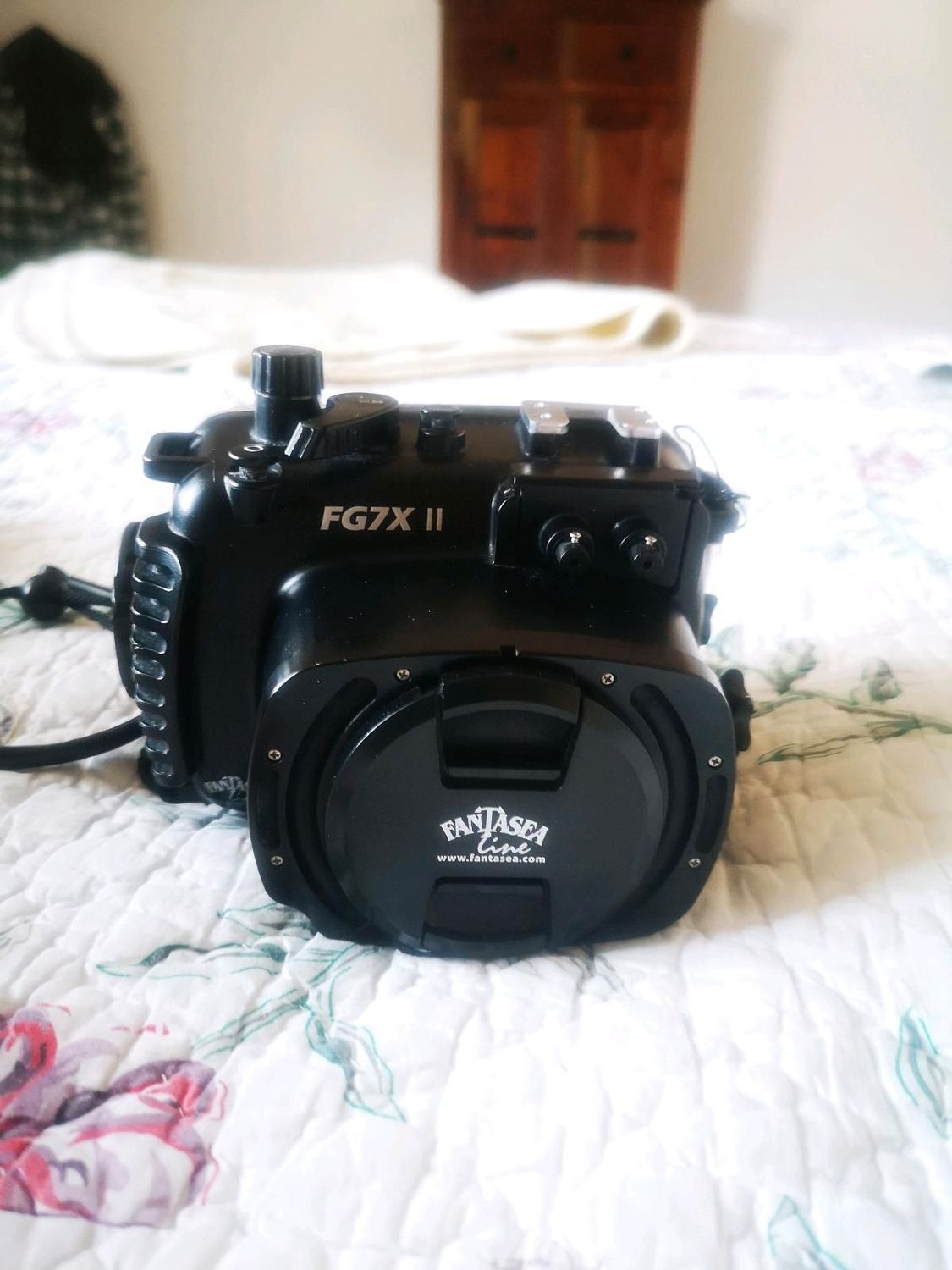 Fantasea Camera House for the Canon G7x Mark II
