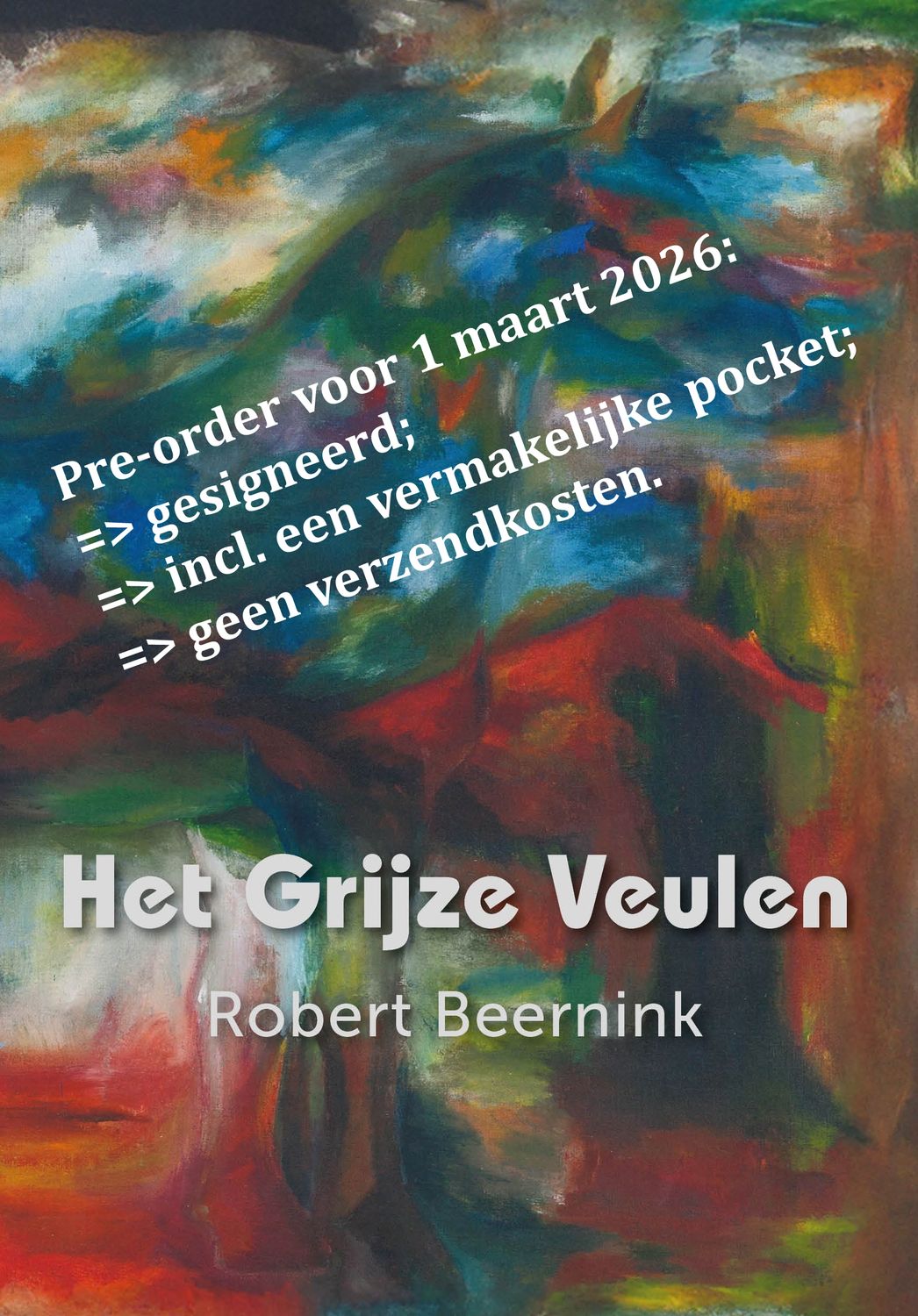 NIEUW! Het Grijze Veulen
