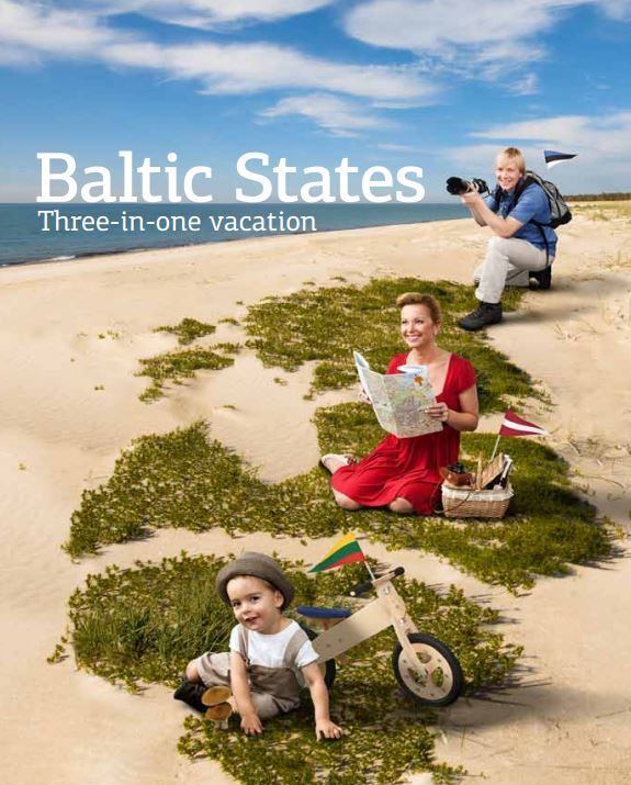 Travel Magazine: Baltic States - Three in one vacation