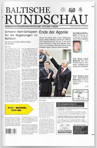 BR Nr. 109 | Juli 2004