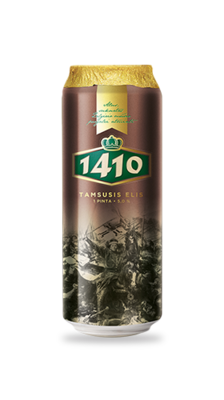 Lithuanian dark ale "1410"