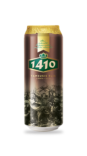 Lithuanian dark ale &quot;1410&quot;