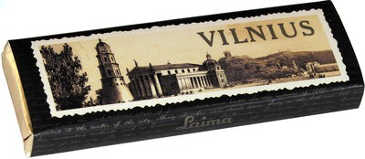 Dark Chocolate Vilnius 20g