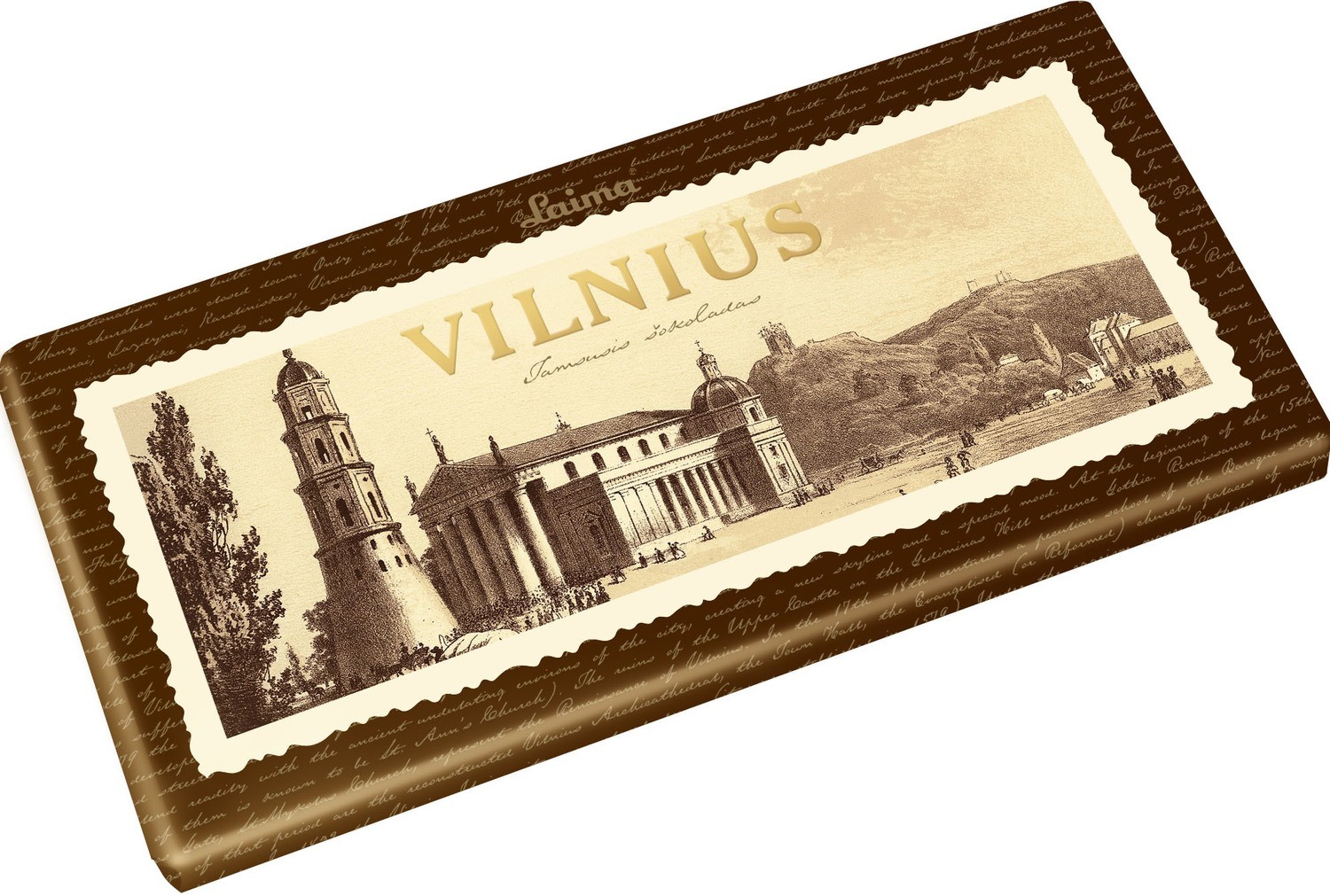 Dark Chocolate Vilnius 100g