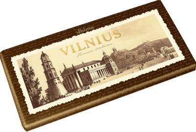 Dark Chocolate Vilnius 100g