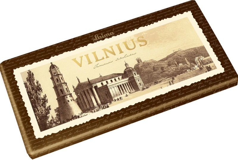 Dark Chocolate Vilnius 100g