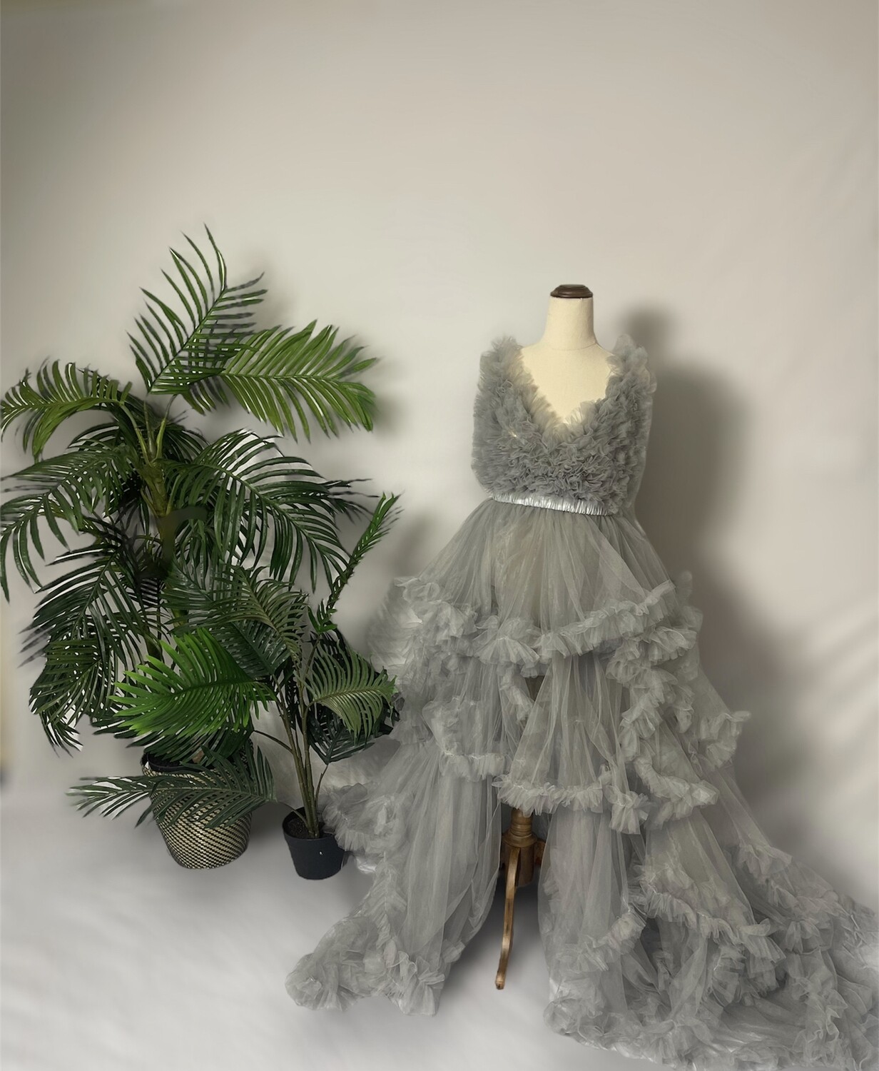Puffy Tulle Robe