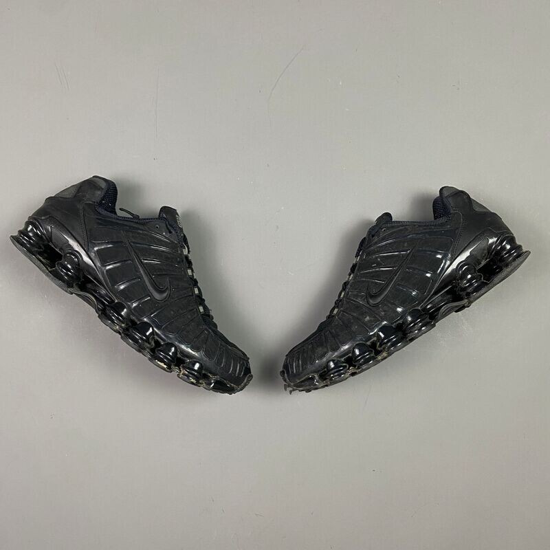 Rare Nike Shox TL Triple Black (2019) EU46 Rare Nike Shox TL Triple Black (2019) EU46
