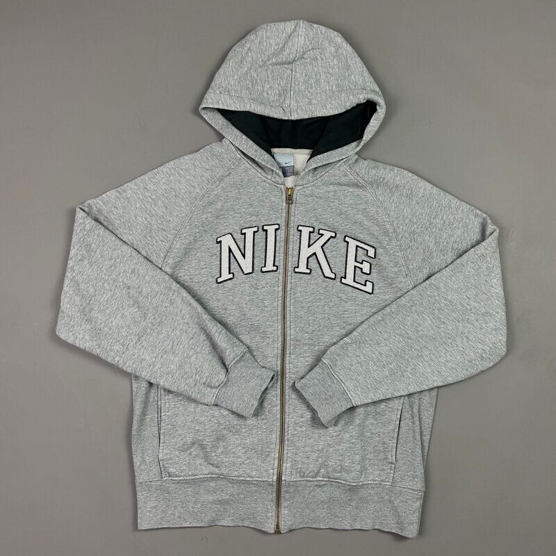 Nike Vintage 2000er Spellout Sweatjacke Nike Vintage 2000er Spellout Sweatjacke
