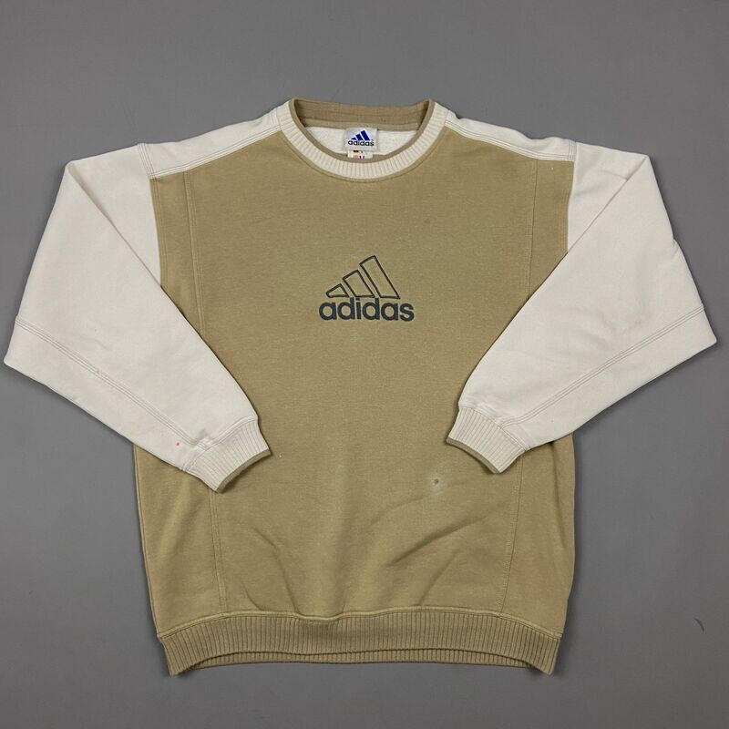 Adidas Vintage Sweater braun/beige (XL) Adidas Vintage Sweater braun/beige (XL)