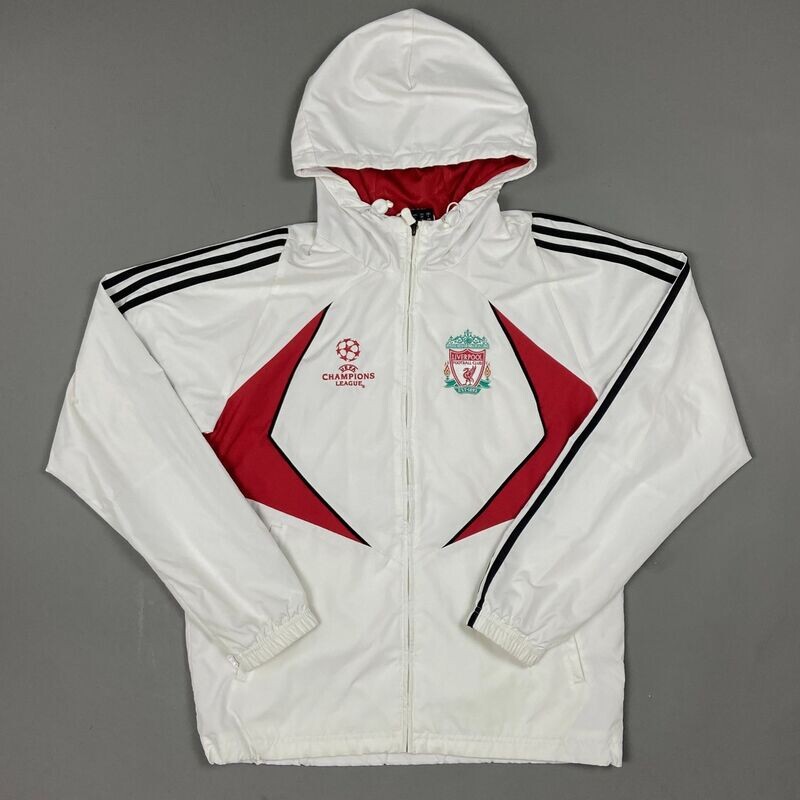 Adidas Vintage 2007-08 Liverpool Trackjacket (S)