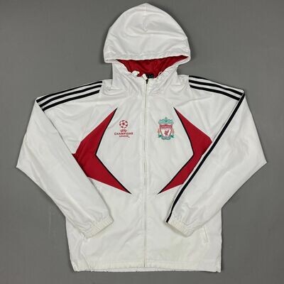 Adidas Vintage 2007-08 Liverpool Trackjacket (S) Adidas Vintage 2007-08 Liverpool Trackjacket (S)