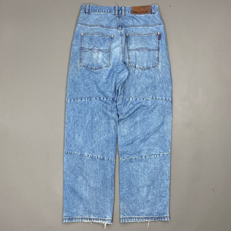 Vintage Cybertek Baggy Jeans (L) Vintage Cybertek Baggy Jeans (L)