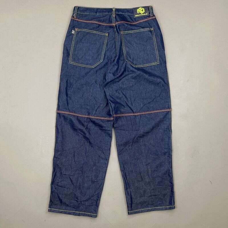 Rare Vintage Southpole Baggy Jeans (M) Rare Vintage Southpole Baggy Jeans (M)