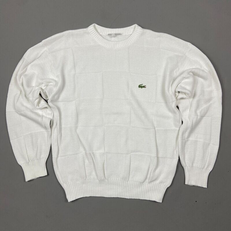 Vintage Lacoste Sweater [fit S-M]