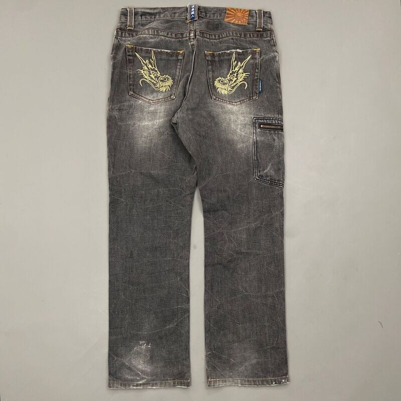 Japanease Baggy Jeans naminori tatsujin (M) Japanease Baggy Jeans naminori tatsujin (M)