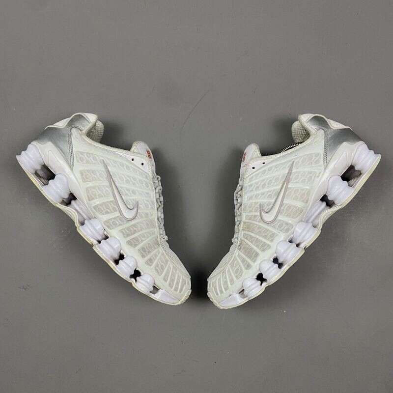 Nike Shox Tl White Metallic Silver 2019 (EU44) Nike Shox Tl White Metallic Silver 2019 (EU44)