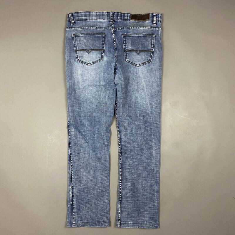 Bestickte Vintage Jeans (S) Bestickte Vintage Jeans (S)