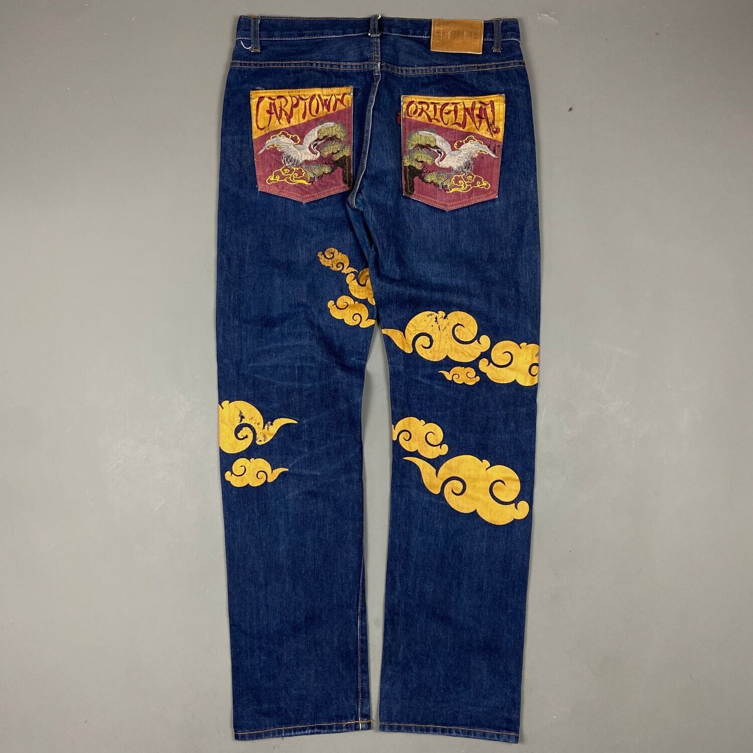 Vintage Japanese Carptown Jeans (M) [34]