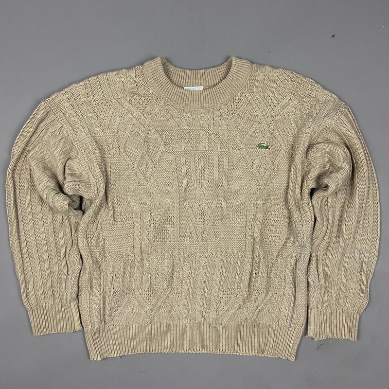 Lacoste Vintage Sweater (fit M-L) Lacoste Vintage Sweater (fit M-L)