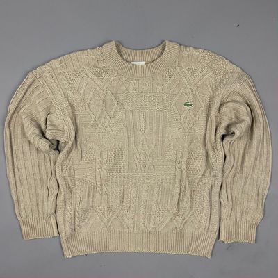 Lacoste Vintage Sweater (fit M-L) Lacoste Vintage Sweater (fit M-L)