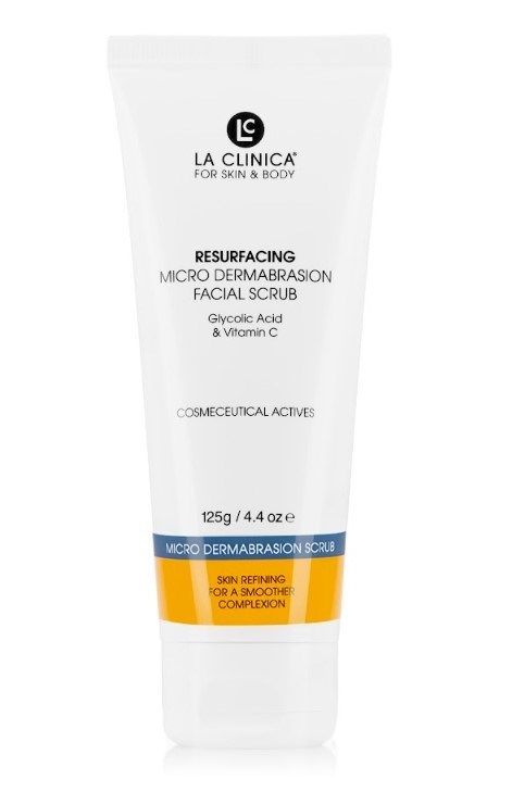 LA CLINICA - Resurfacing Microdermabrasion Facial Exfoliating Scrub 125g