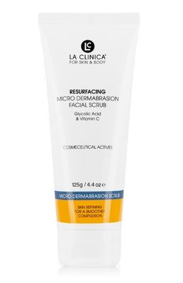 LA CLINICA - Resurfacing Microdermabrasion Facial Exfoliating Scrub 125g