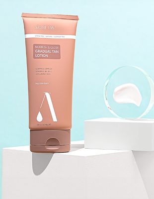 Azure - Gradual Tanning Lotion Med/Dark