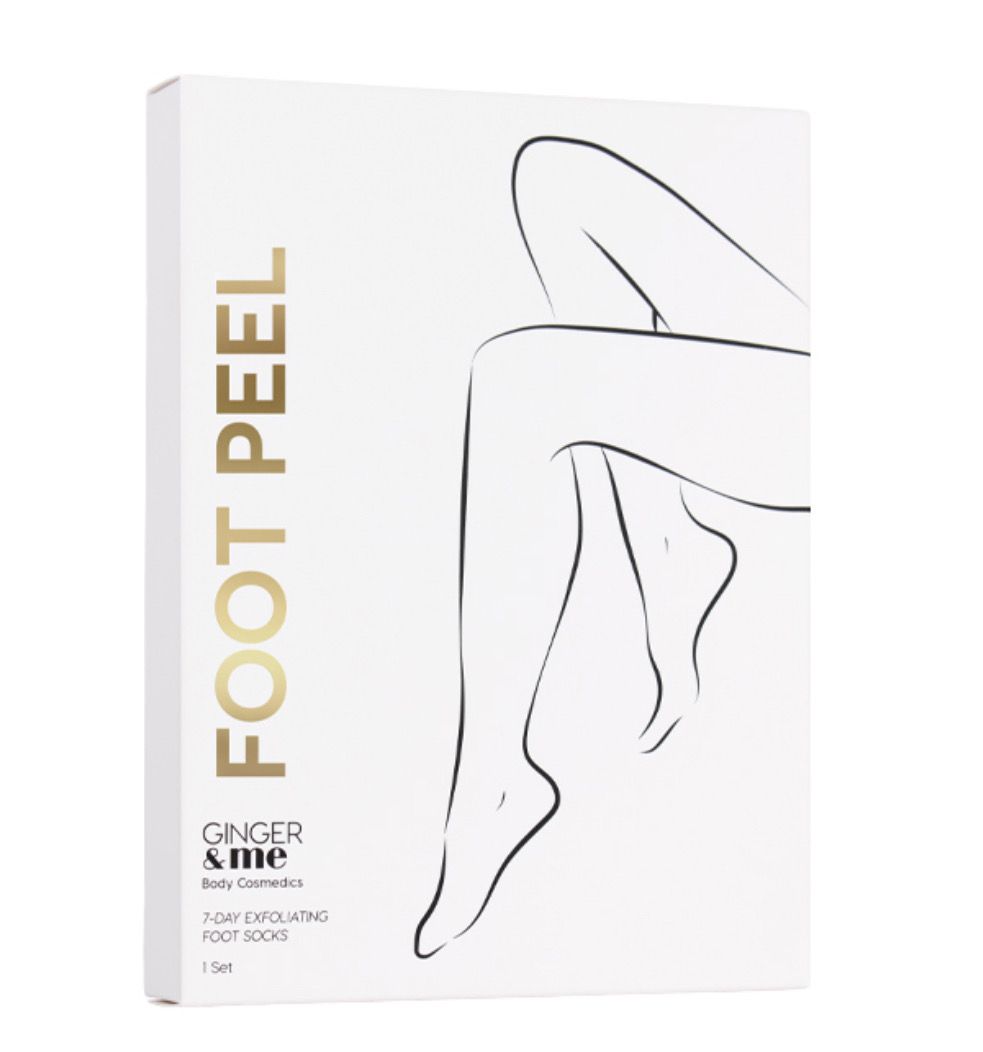 Ginger &amp; Me - 7 Day Foot Peel