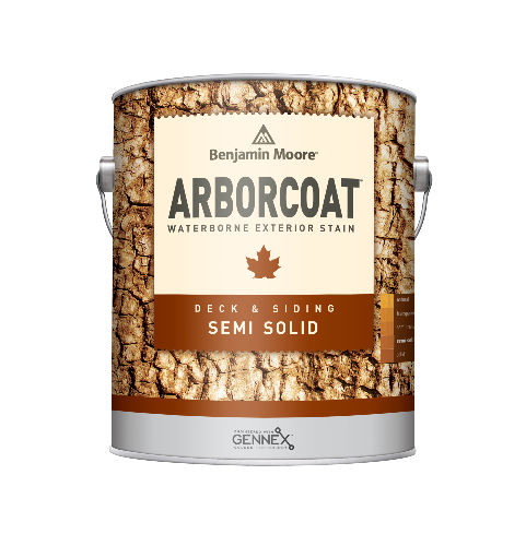 Arborcoat Exterior Waterborne Semi-Solid Stain