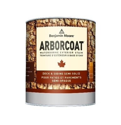 Arborcoat Exterior Waterborne Semi-Solid Stain Tester Pint