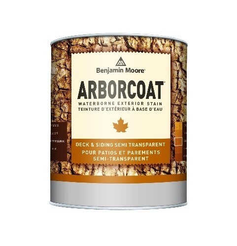 Arborcoat Exterior Waterborne Semi-Transparent Stain Tester Pint