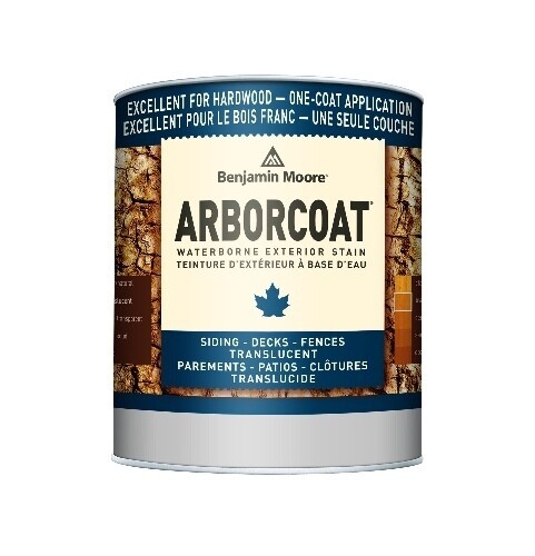 Arborcoat Exterior Waterborne Translucent Stain Tester Pint