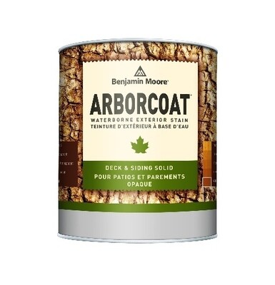 Arborcoat Exterior Waterborne Solid Stain Tester Pint