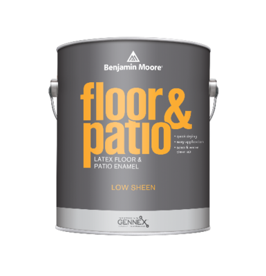 Floor & Patio Latex Low Sheen Enamel