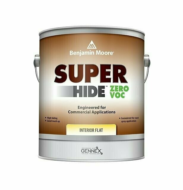Super Hide Interior Flat (Non-Washable) Super Hide Interior Flat (Non-Washable)