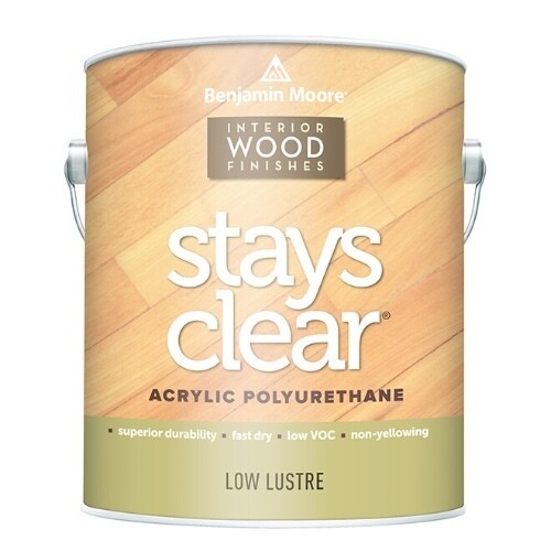 Stays Clear Acrylic Polyurethane