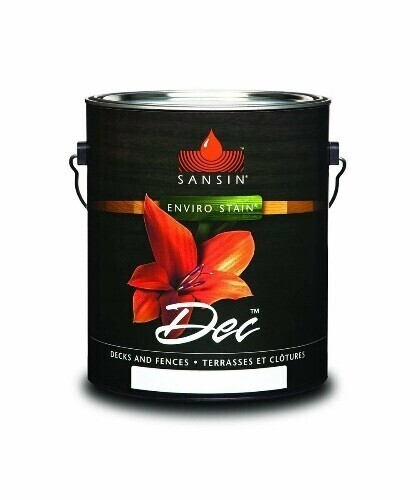Sansin Dec Deep Penetrating Exterior Stain