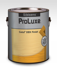 ProLuxe Premium Deck Wood Finish (Formerly Sikkens Cetol DEK Finish)