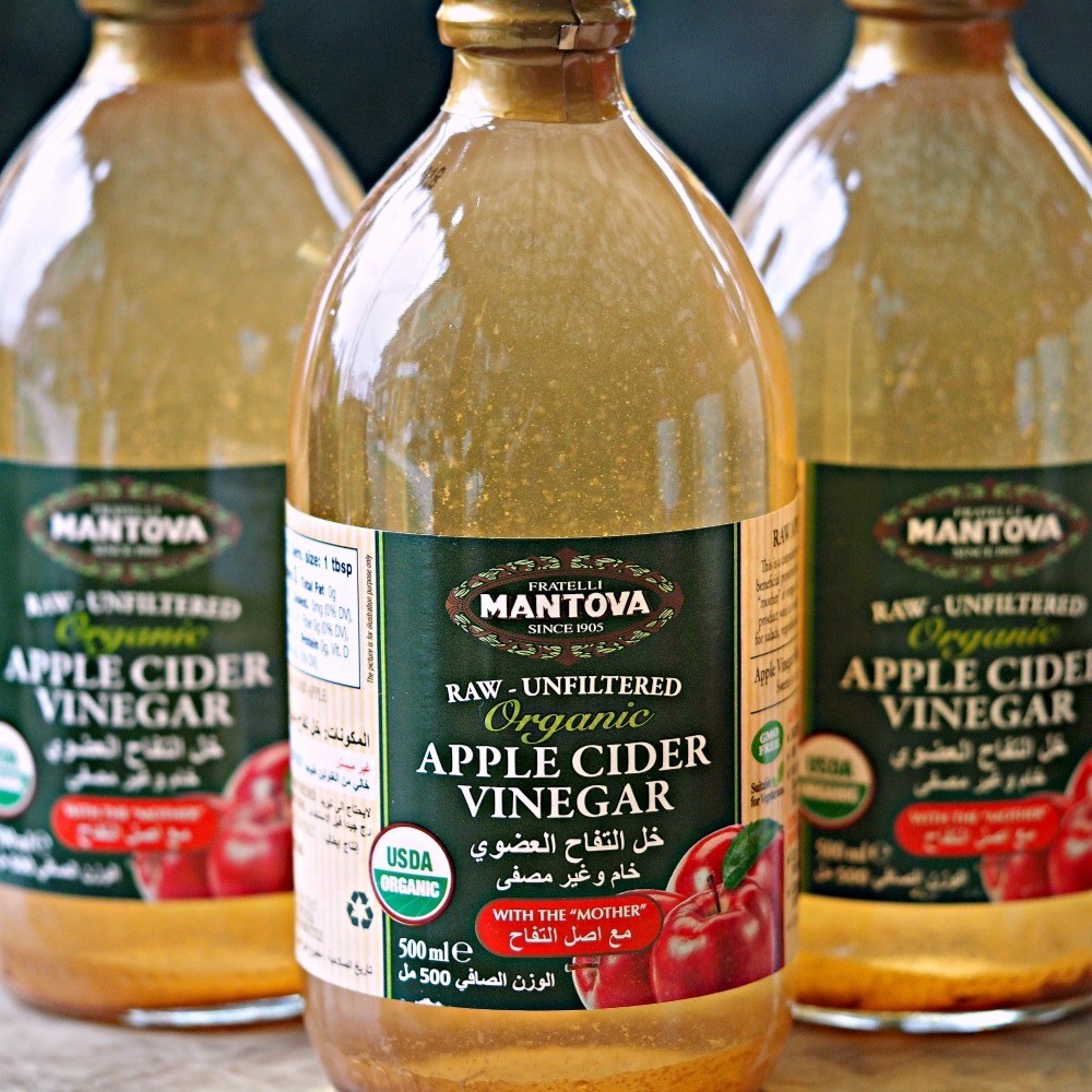 Organic Apple Cider Vinegar -- 500ml