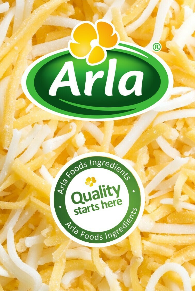 Arla Shreded Mozzarella and Cheddar Cheese 1kg