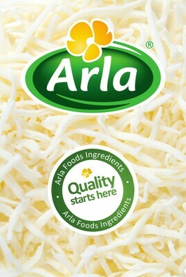 Arla Shredded White Cheddar Cheese 800g