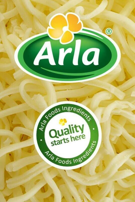 Arla Shredded Mozzarella Cheese 2kg