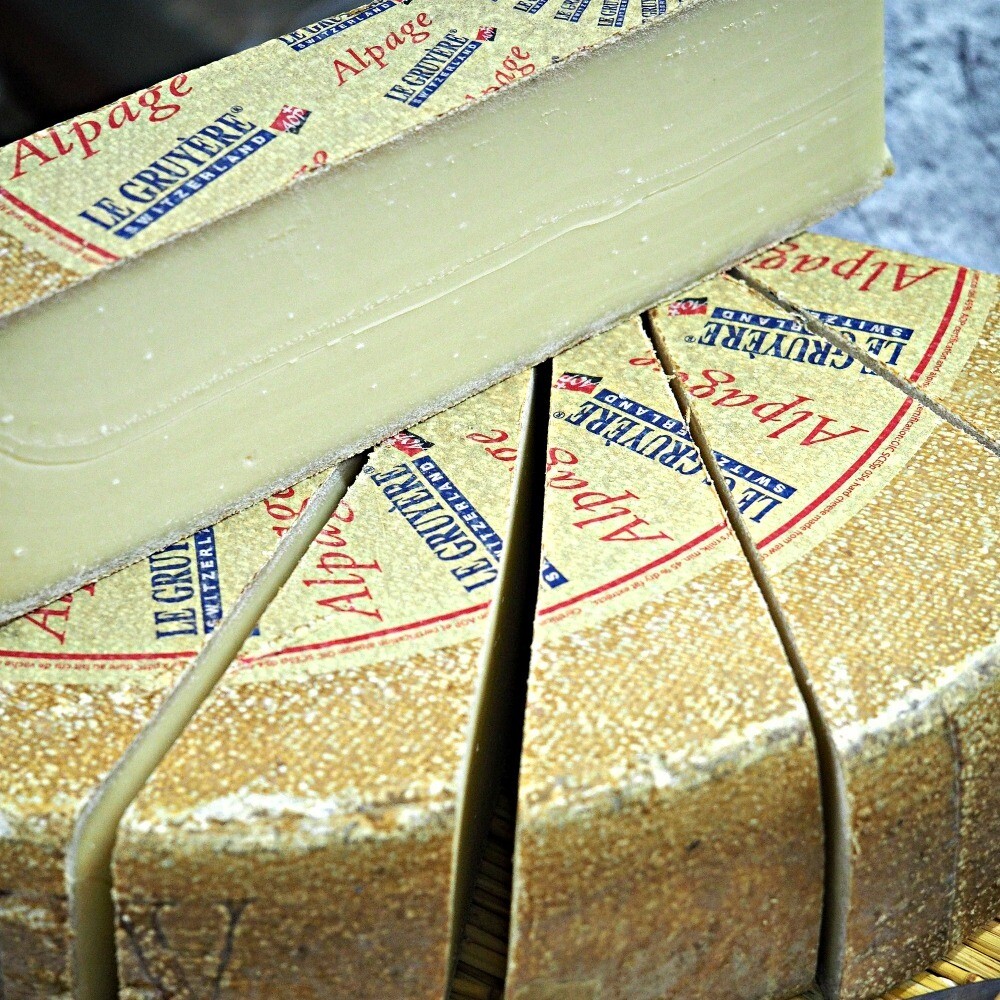 Le Surprenant Gruyere Cheese per 100gm -- by Rodolphe Le Meunier