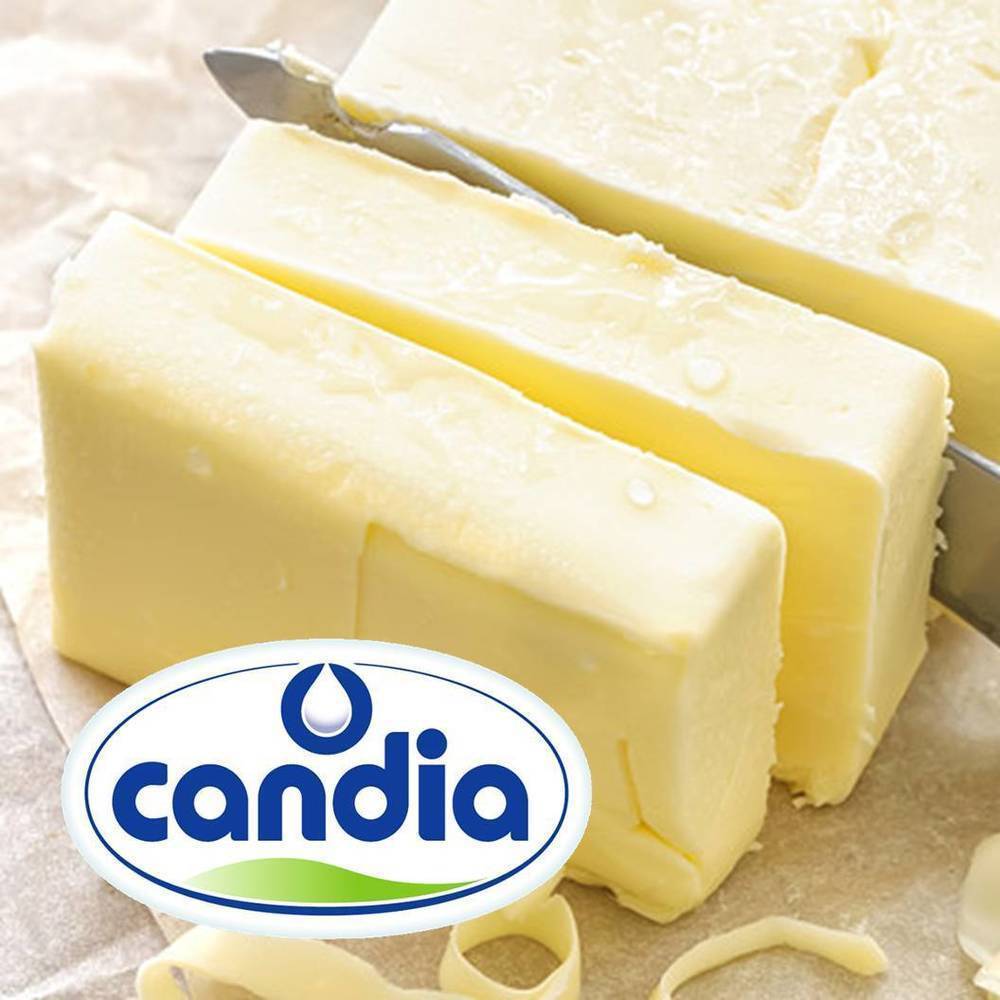 Butter - Candia Unsalted Butter per 200gm
