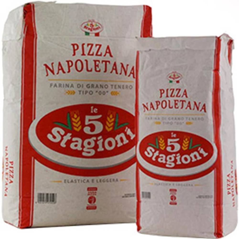 Flour - Le 5 Stagioni Pizza Neapolitan Flour per KG