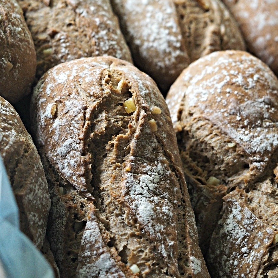 Rye and Lemon Bread Rye and Lemon Bread