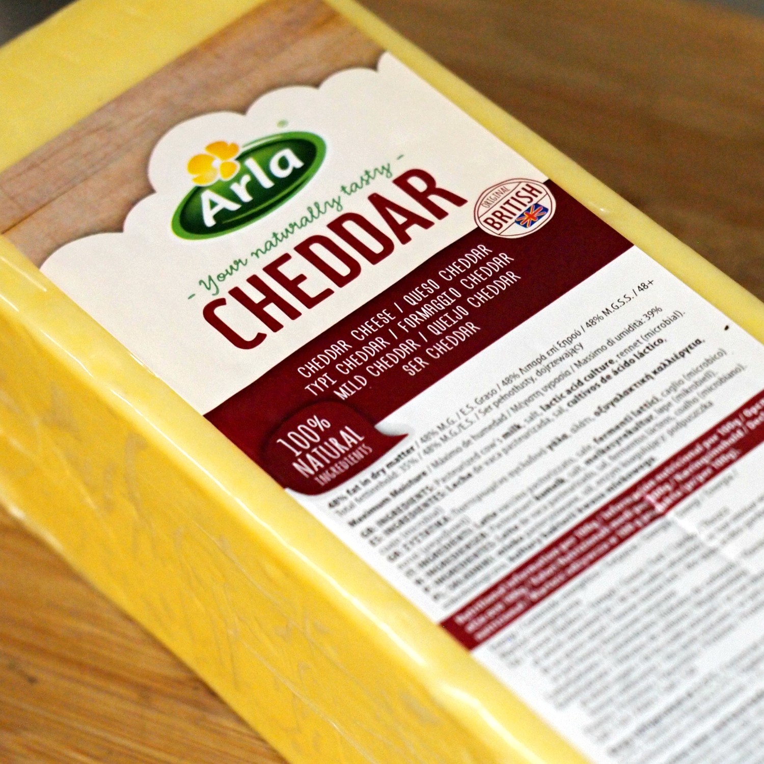 Cheddar Cheese per 500gm