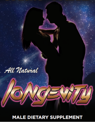 Longevity - All Natural Male Enhancement Supplement – Three Pack