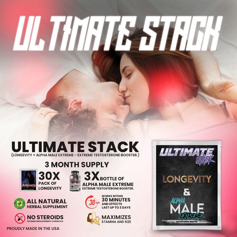Ultimate Stack 3 Month Supply